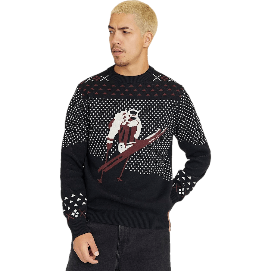 Studio Total Ski Jaquard Knit