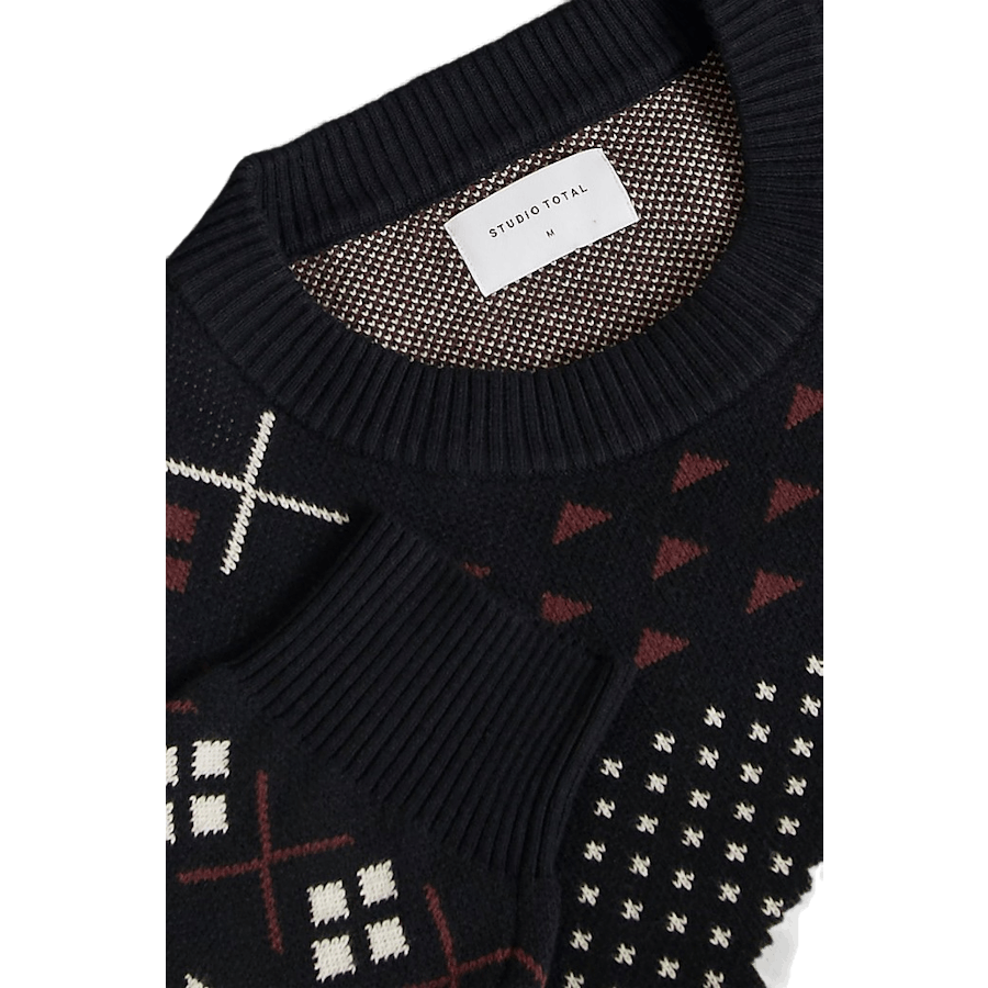 Studio Total Ski Jaquard Knit