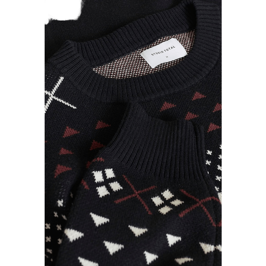 Studio Total Ski Jaquard Knit