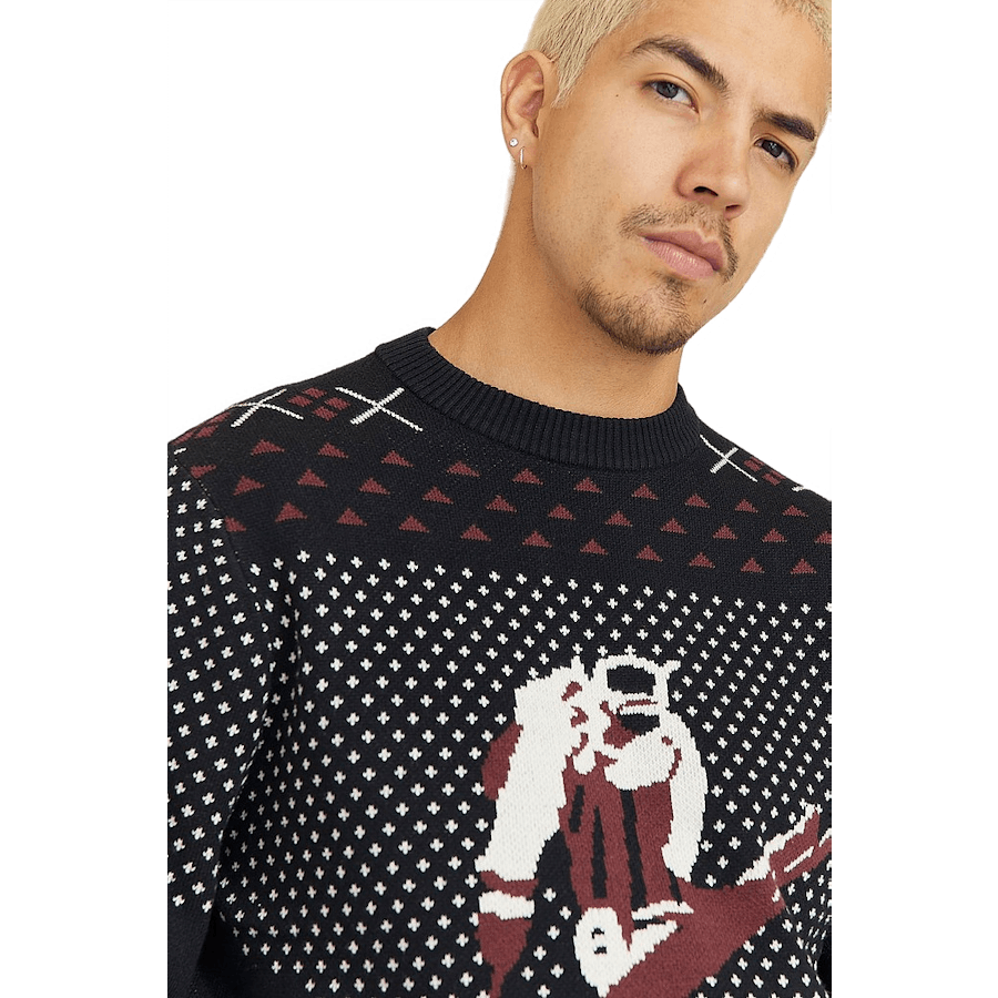 Studio Total Ski Jaquard Knit