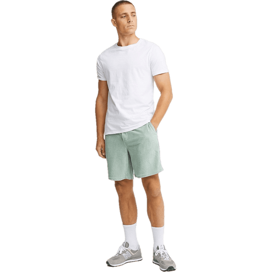 Terry Shorts Dk Mint
