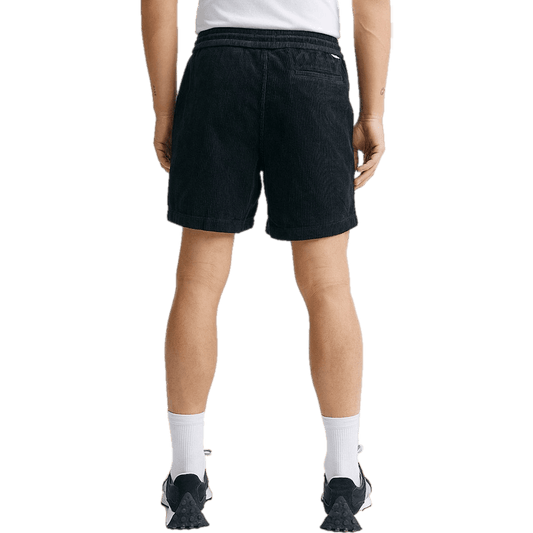 Icon Cord Shorts Black