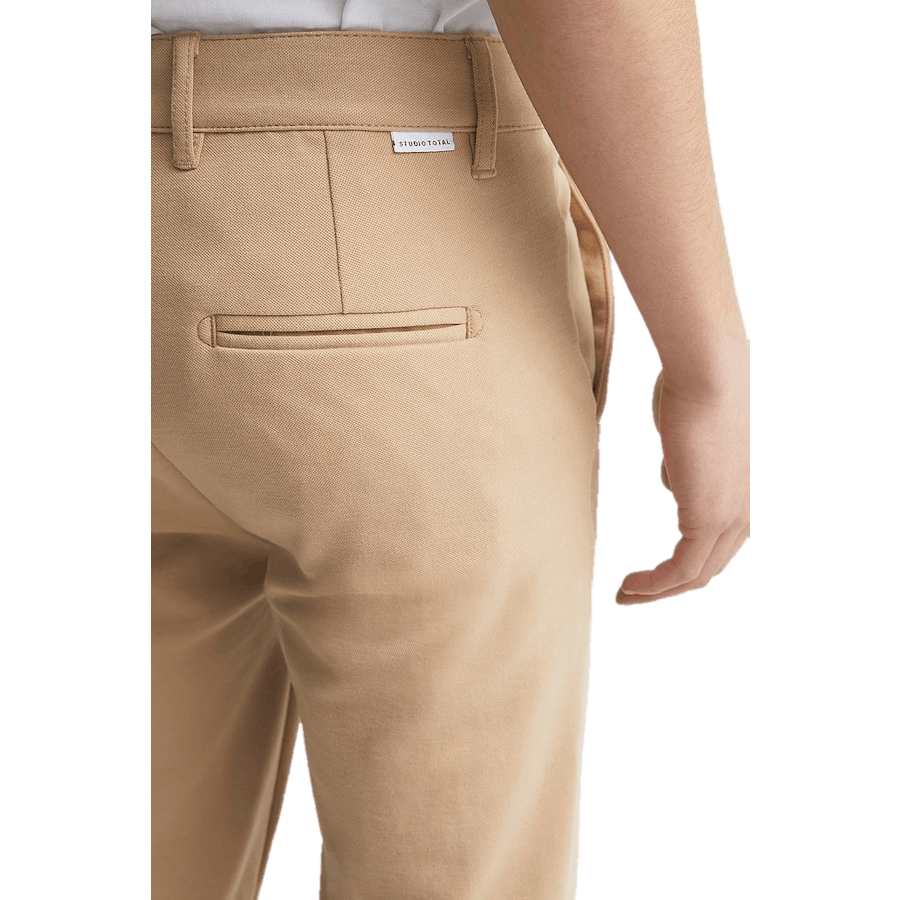 Soft Straight Chino Beige