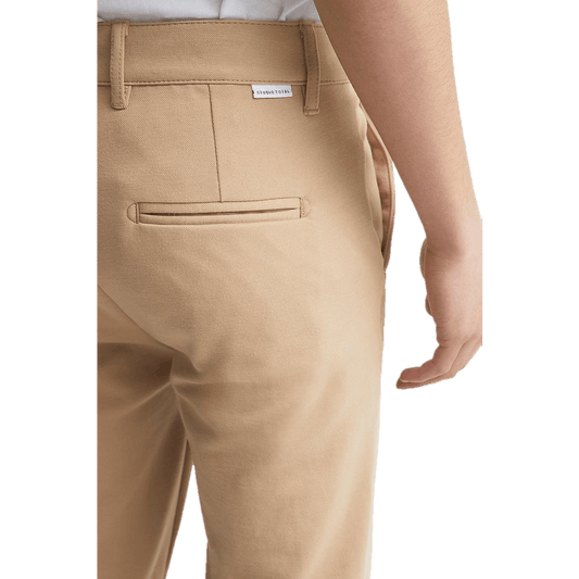 Soft Straight Chino Beige