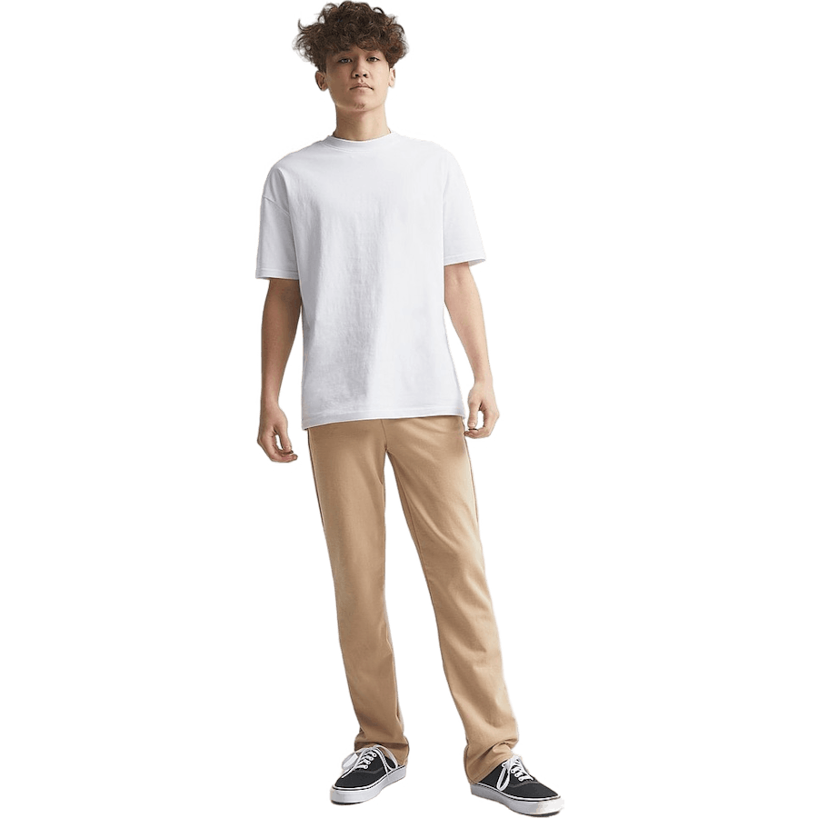Soft Straight Chino Beige