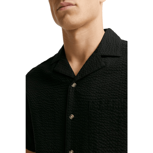 Camp  Shirt Black
