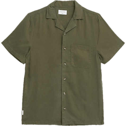 Icon Tencel Ss Olivgrön