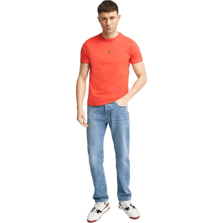 Centre Pp T-shirt 005 Racingröd