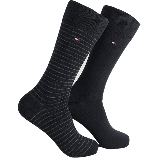 Th Men Small Stripe Sock 2p 200
