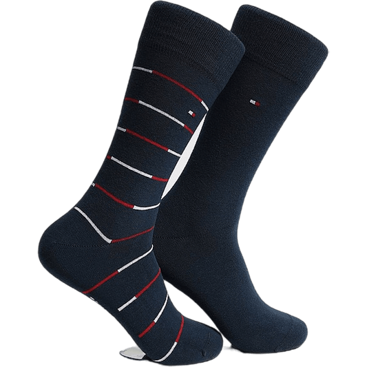 Tommy Hilfiger Th Men Sock 2p Tommy Stripe