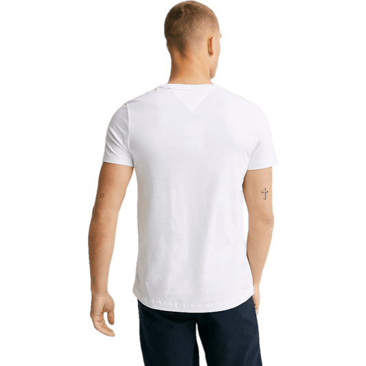 Palm Floral Tee Ybr - White