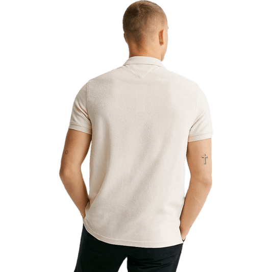 Micro Towelling Regular Polo Af4 - Feather White