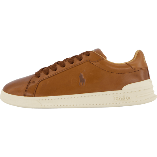 Heritage Court II Leather Sneaker Polo Pale Russet