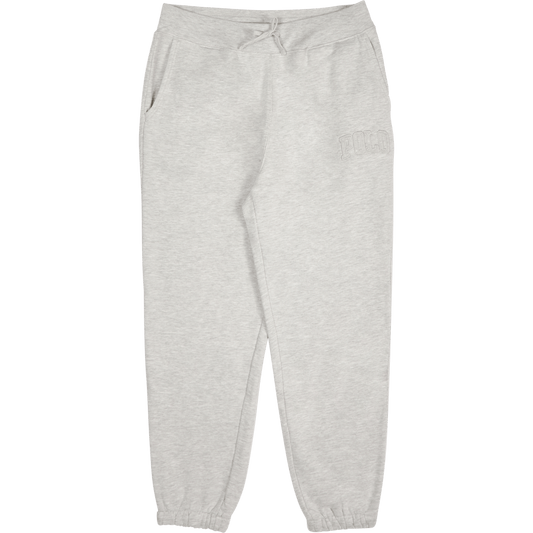 Big Fit Logo Överfärgade Fleece Träningsbyxor