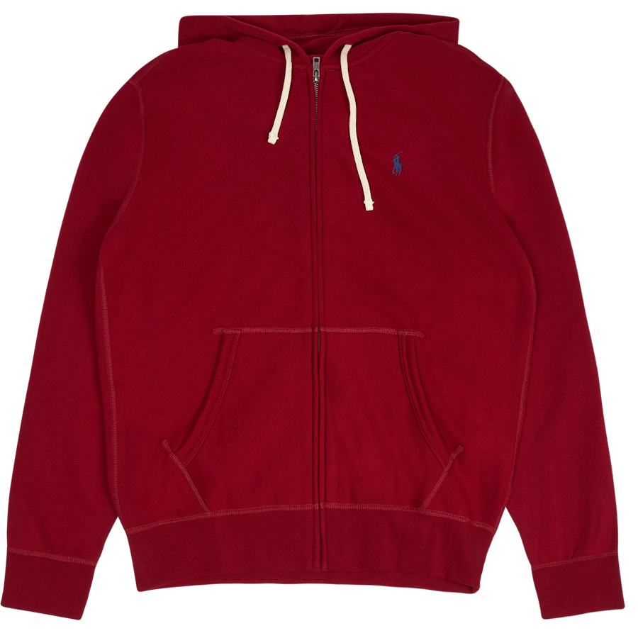 The RL Fleece Full-Zip Hoodie