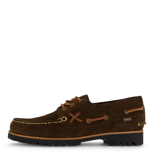 Ranger Suede Boat Shoe