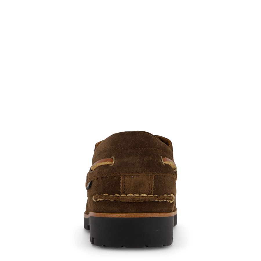 Ranger Suede Boat Shoe