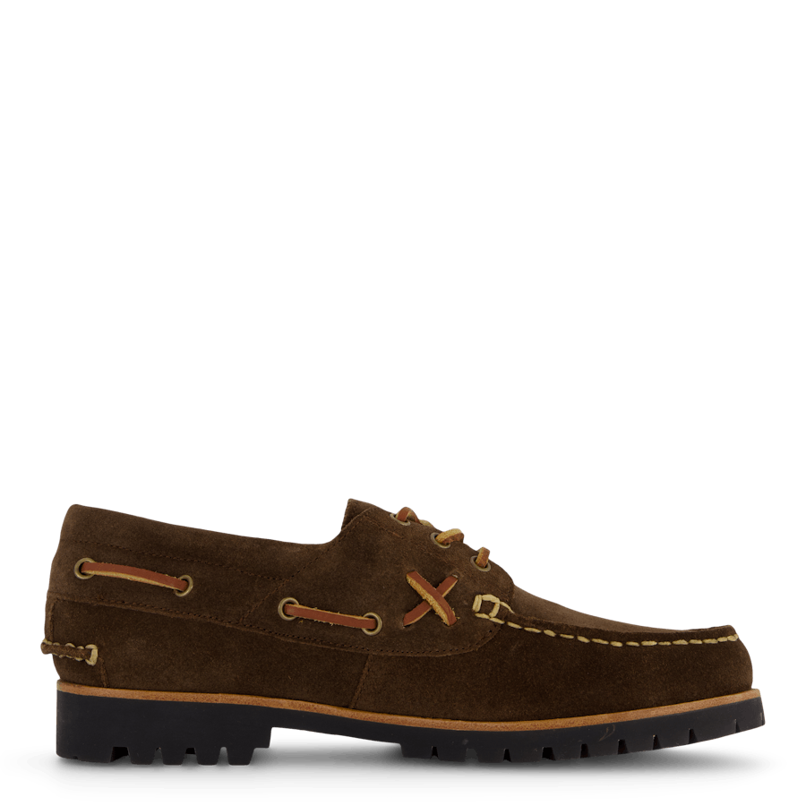 Ranger Suede Boat Shoe