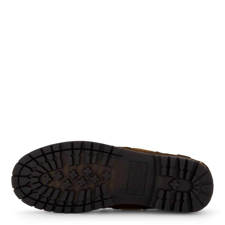 Ranger Suede Boat Shoe
