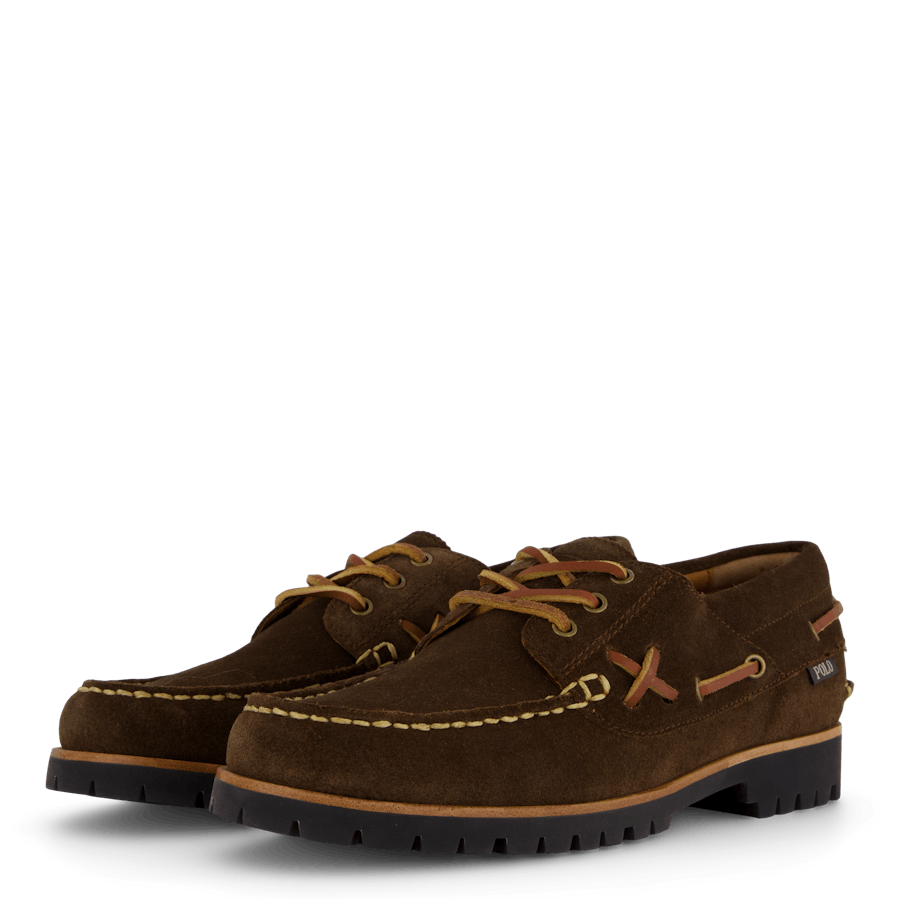 Ranger Suede Boat Shoe