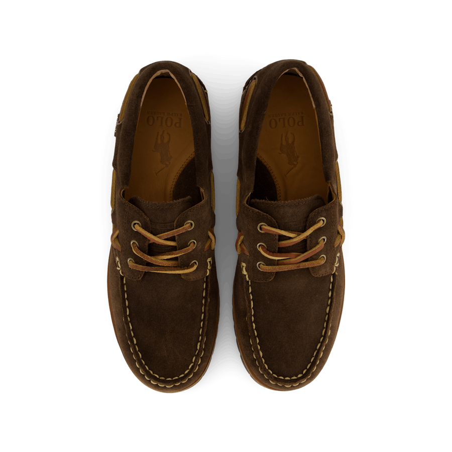 Ranger Suede Boat Shoe