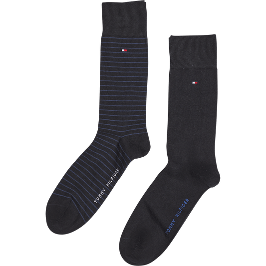Th Men Small Stripe Sock 2p
