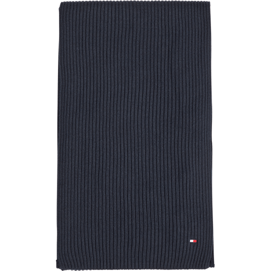 Tommy Hilfiger Essential Flag Stickad Halsduk Dw6 - Rymden