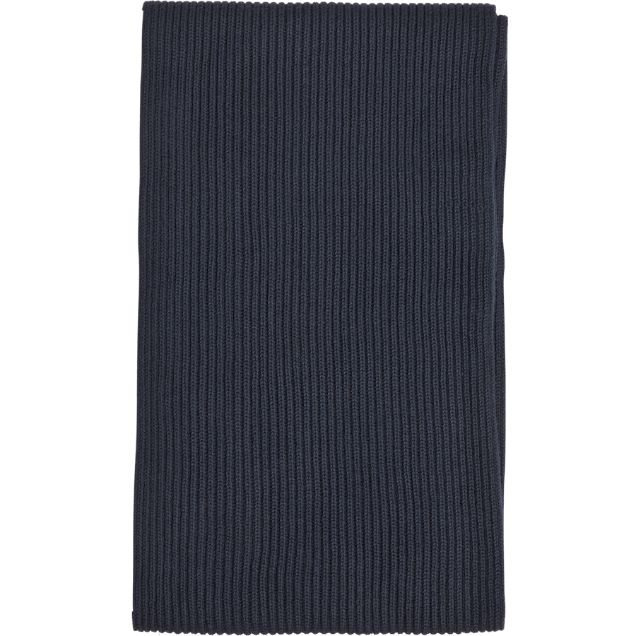 Tommy Hilfiger Essential Flag Stickad Halsduk Dw6 - Rymden