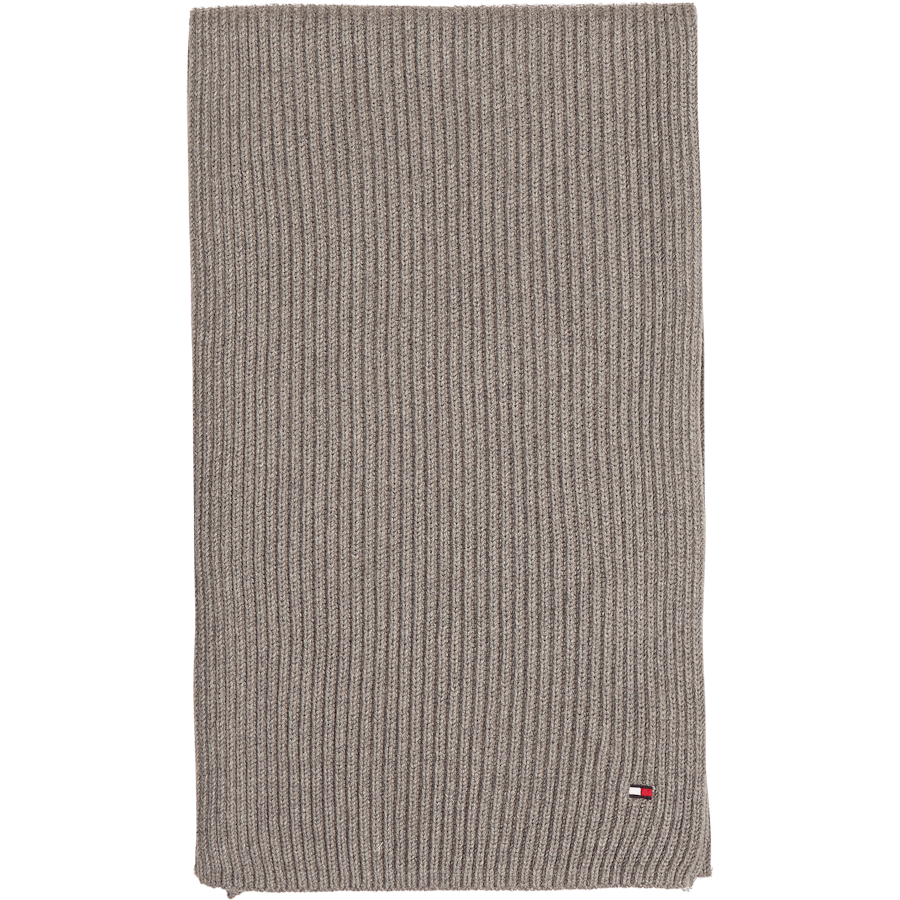 Tommy Hilfiger Essential Flag Stickad Halsduk P03 - Mellan