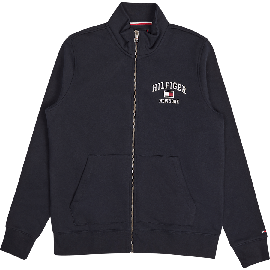 Tommy Hilfiger Modern Varisty Zip Through Dw5