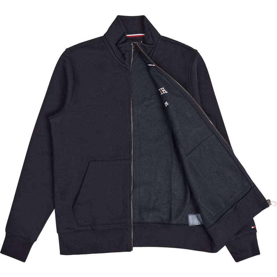 Tommy Hilfiger Modern Varisty Zip Through Dw5