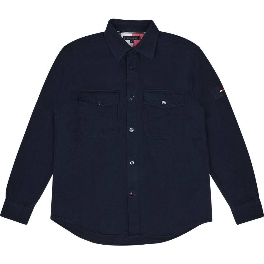 Brushed Overshirt Dw5