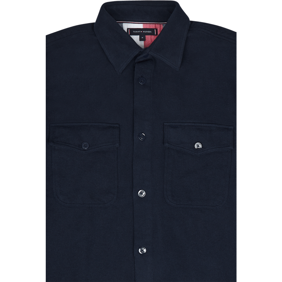 Brushed Overshirt Dw5