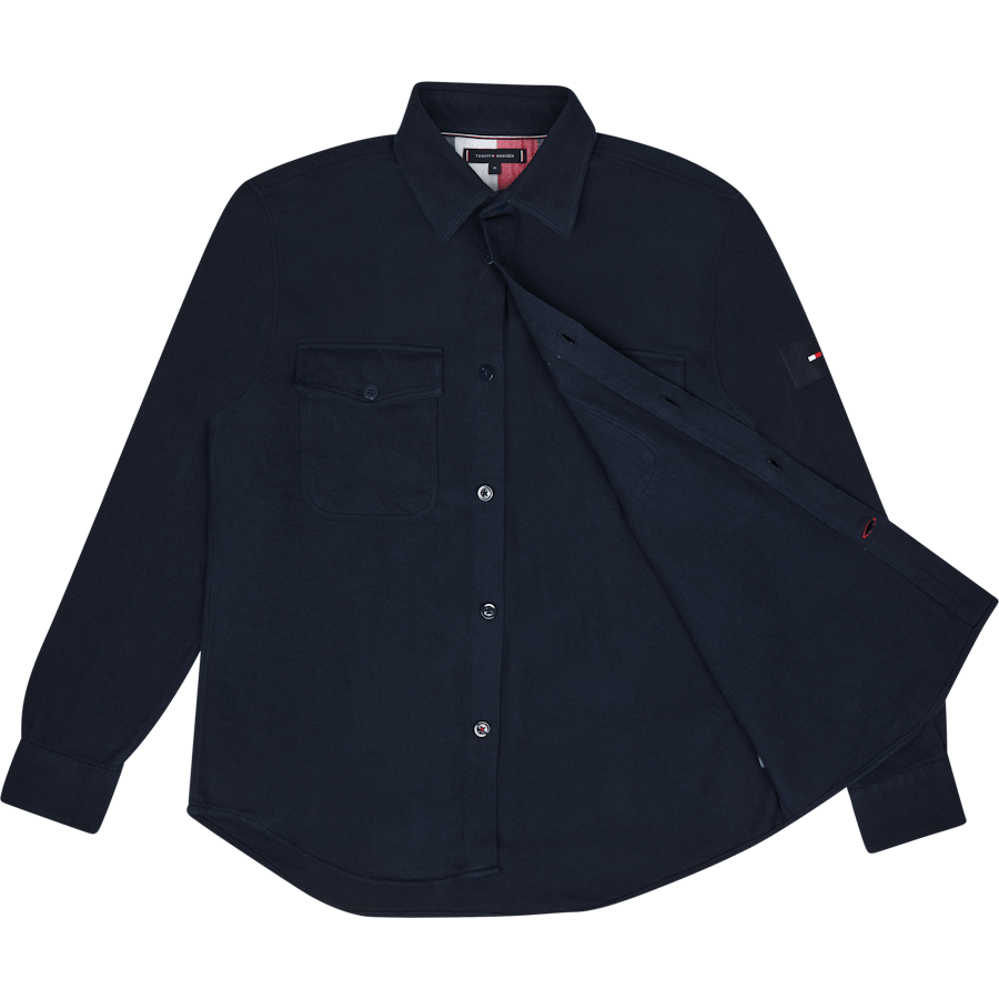 Brushed Overshirt Dw5
