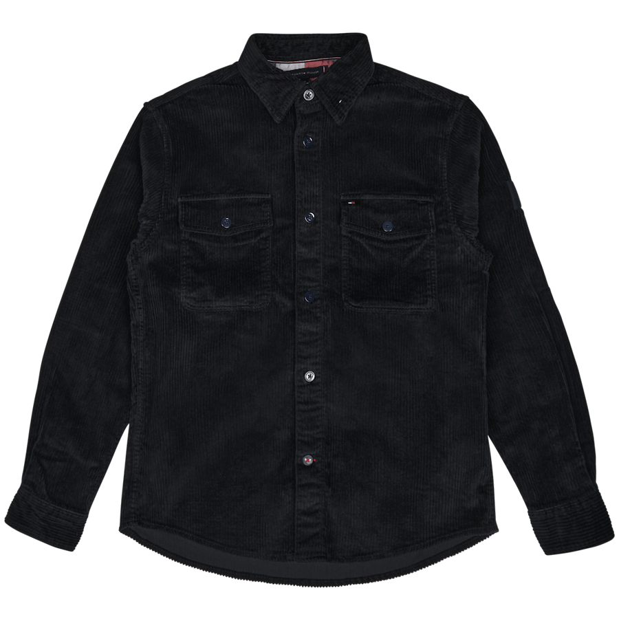 Eu Corduroy Overshirt Dw5 - Desert Sky