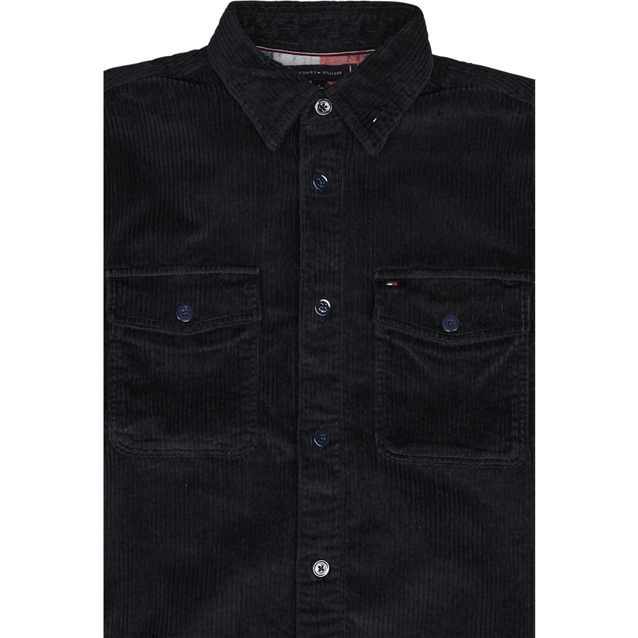 Eu Corduroy Overshirt Dw5 - Desert Sky