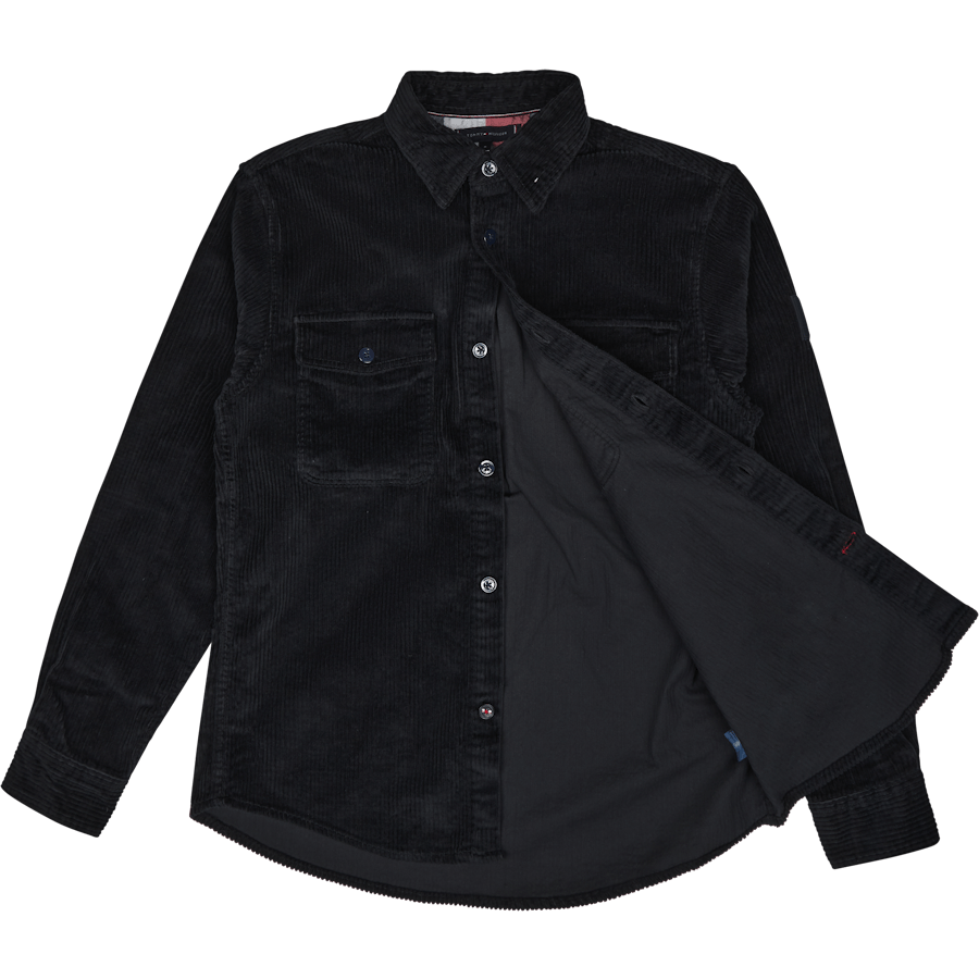 Eu Corduroy Overshirt Dw5 - Desert Sky