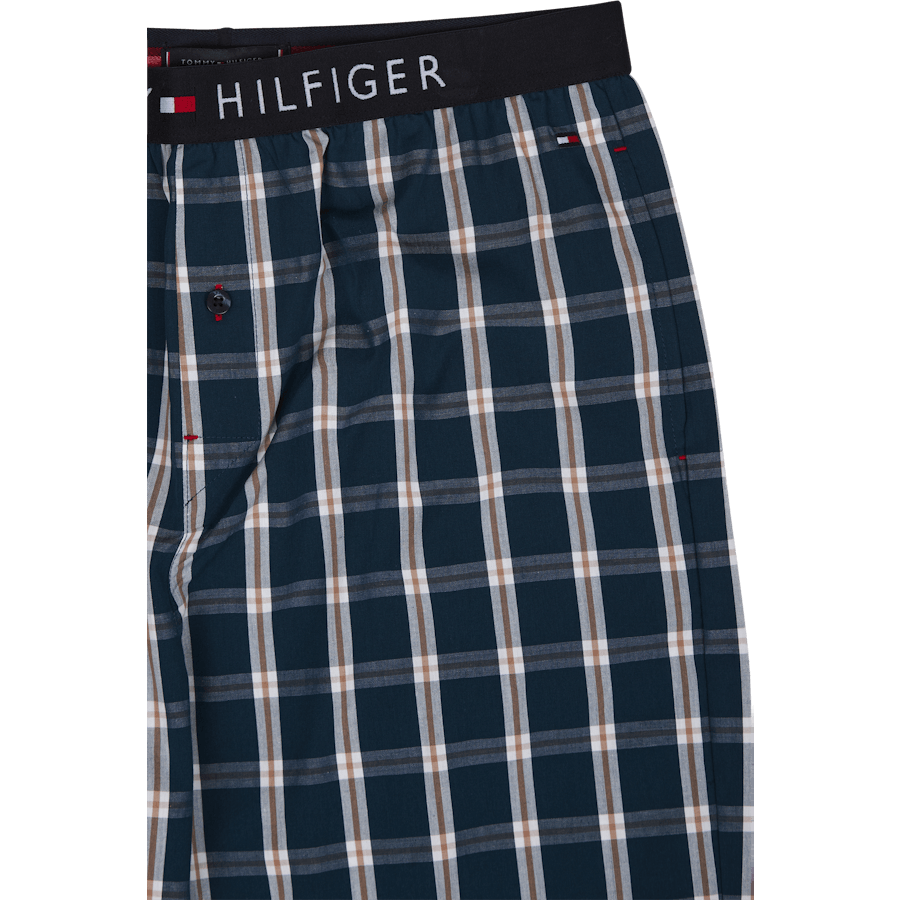 Tommy Hilfiger Cn Ls Pant Woven Set Print 0xd