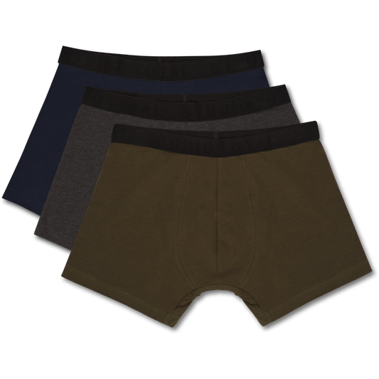 Studio Total Boxer Briefs 3-pack Mix