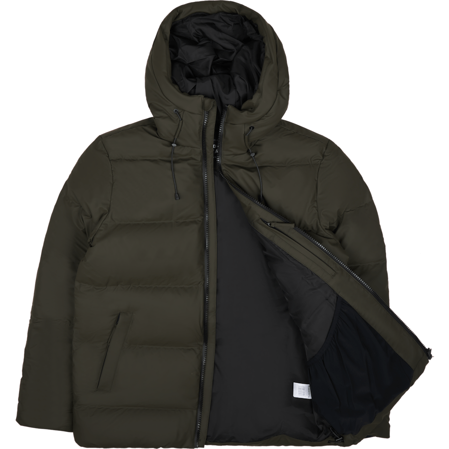 Studio Total Function Puffer Jacket Urban