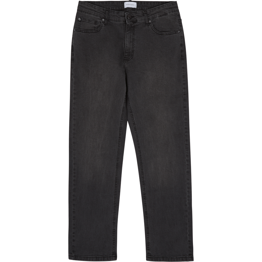 Studio Total Regular Raka Jeans Tvättade