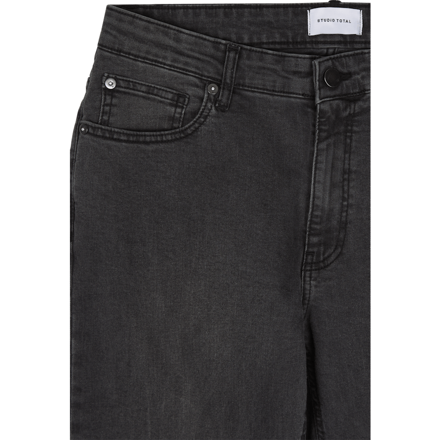 Studio Total Regular Raka Jeans Tvättade