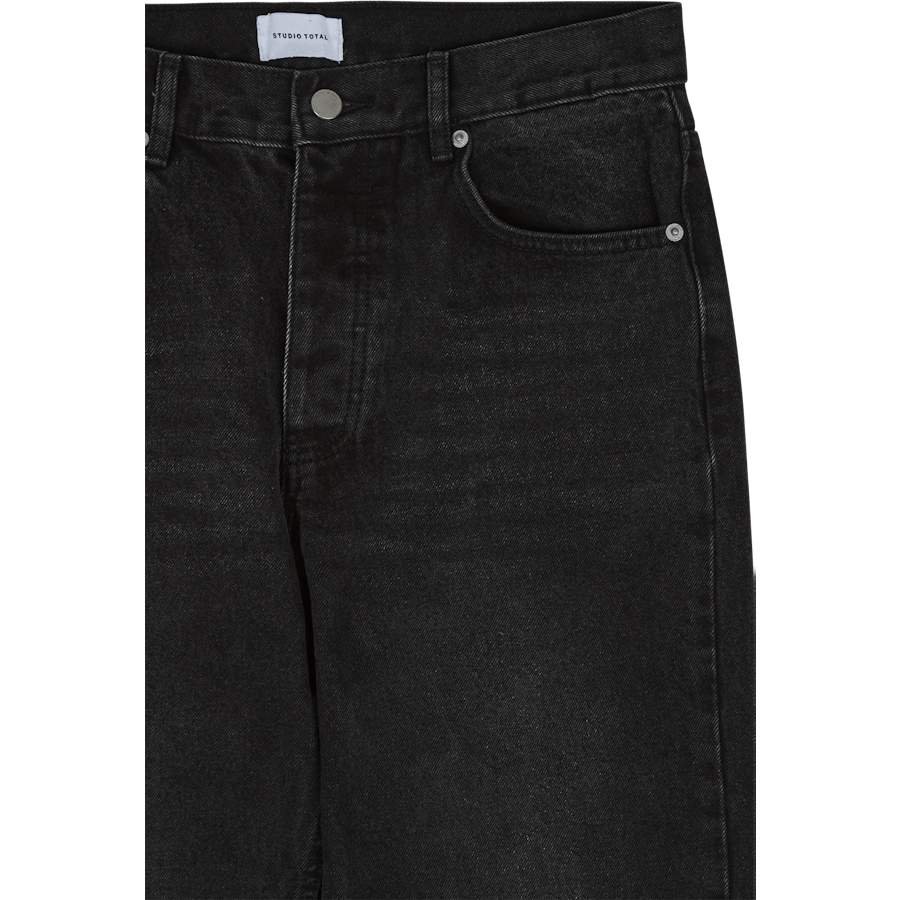 Studio Total Icon Loose Fit Jeans Tvättade