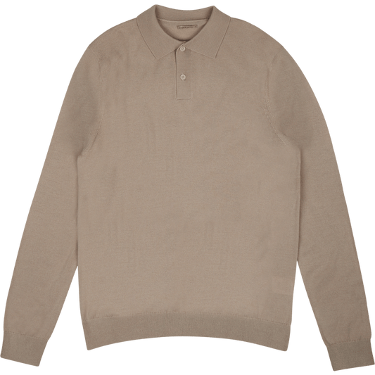 Studio Total Studio Total Merino Ls Polo