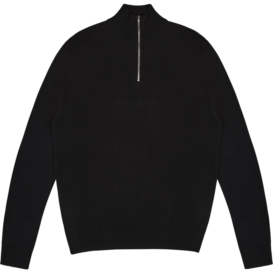 Studio Total Merino Halv Dragkedja