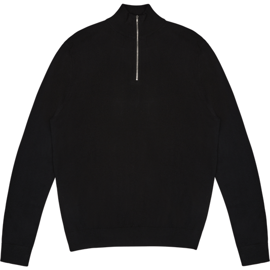 Studio Total Merino Halv Dragkedja