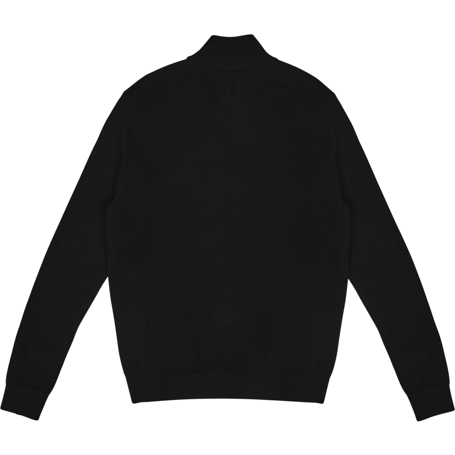 Studio Total Merino Halv Dragkedja