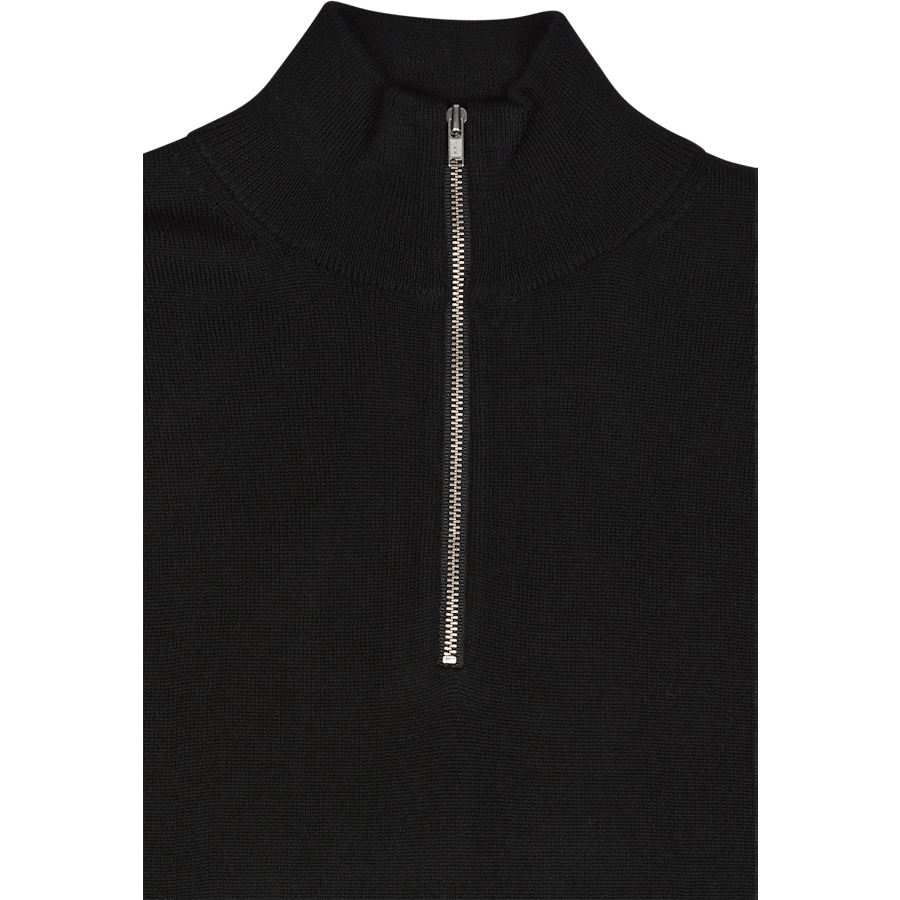 Studio Total Merino Halv Dragkedja