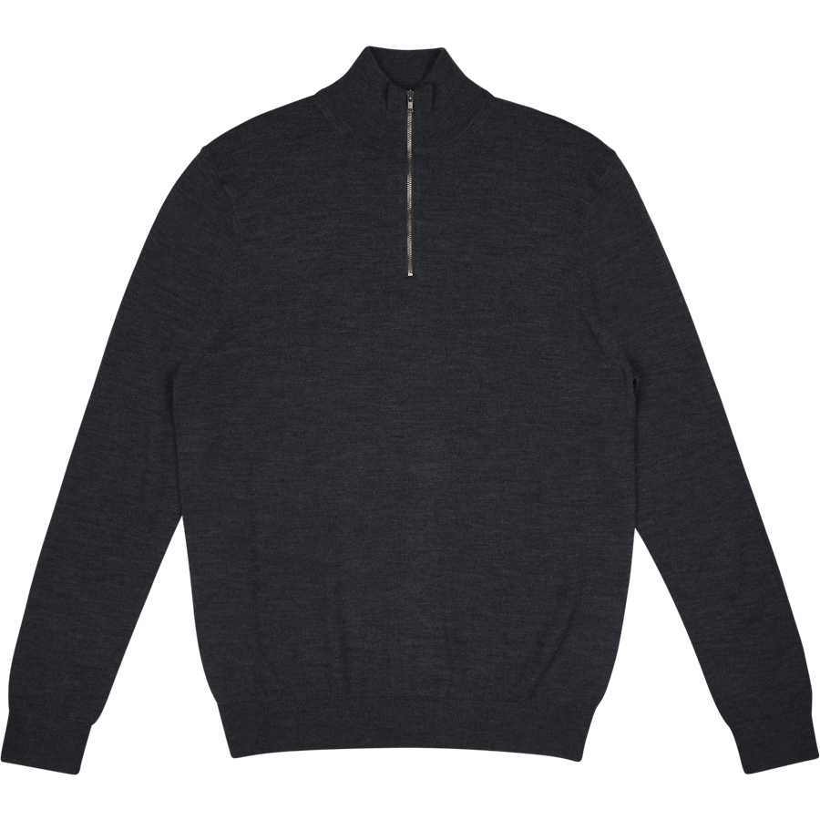 Studio Total Merino Halv Dragkedja