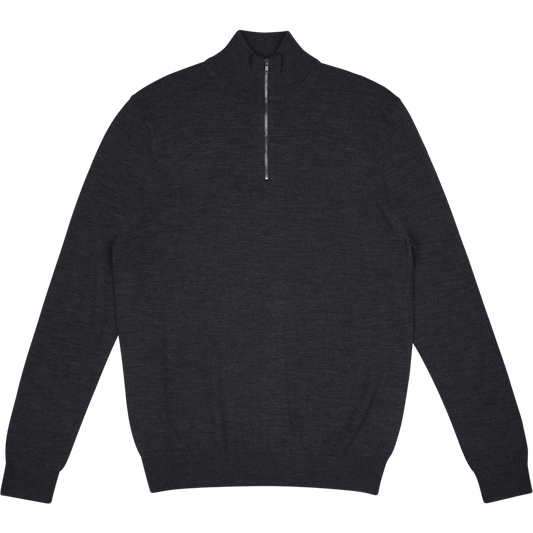 Studio Total Merino Halv Dragkedja